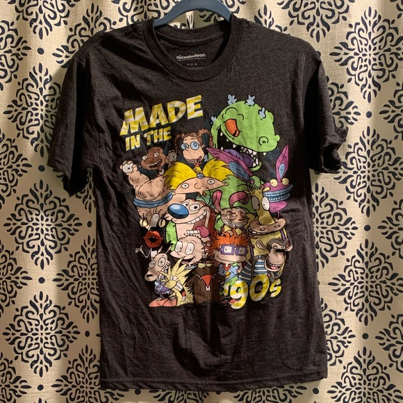 Nickelodeon Tops - 90’s Cartoon tv show shirt